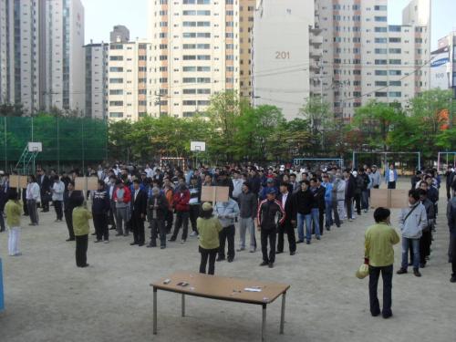 평촌동 상반기 민방위비상소집 훈련실시 이미지