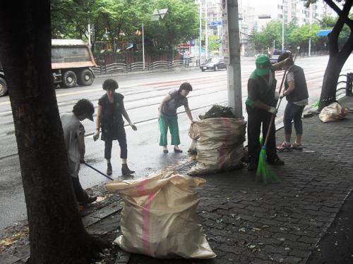 새마을청소-1 이미지