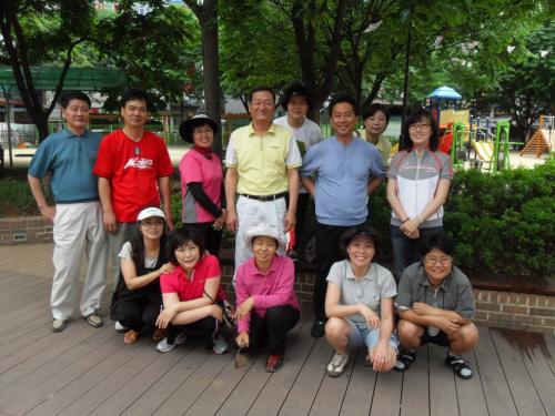 인덕원소공원청소 이미지