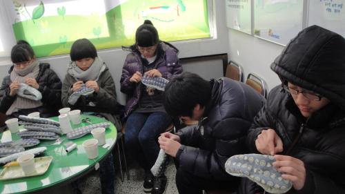 V터전 덧버선 제작 및 후원(1)  이미지