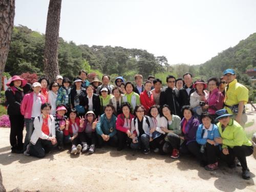 평촌동 사회단체합동야유회 이미지
