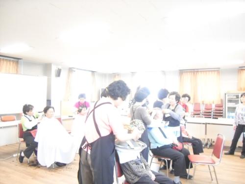 관양2동 별이음교회 이미용봉사 이미지