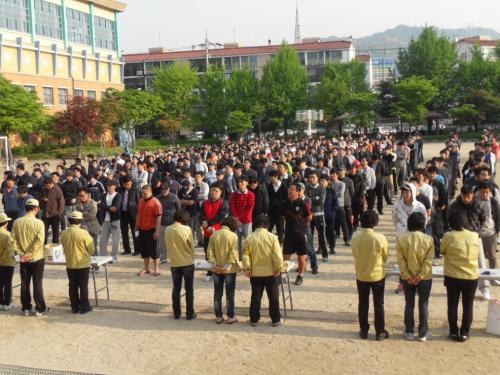 관양2동 민방위비상소집 실시 이미지