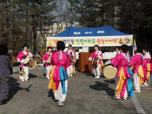 2012 정월대보름 맞이 윷놀이 대회 이미지
