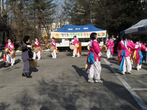 2012 정월대보름 맞이 윷놀이 대회 이미지