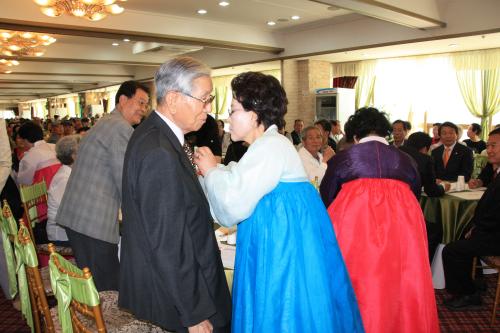 2012년 경로잔치 개최 이미지