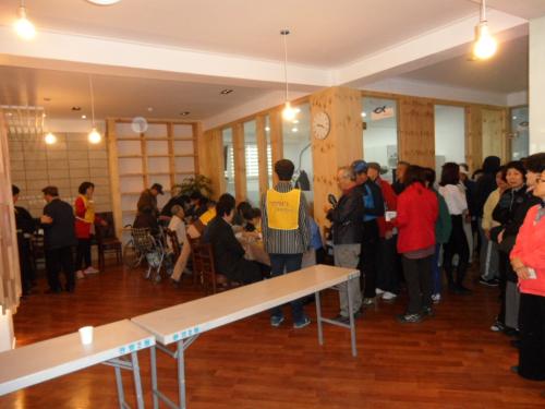 2012년 관양2동 인플루엔자 예방접종 실시 이미지