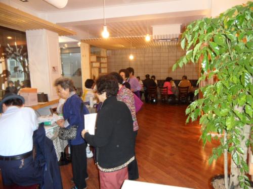 2012년 관양2동 인플루엔자 예방접종 실시  이미지