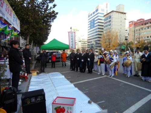인덕원마을 『현감 이태응 영세불망비 제례의식』 이미지