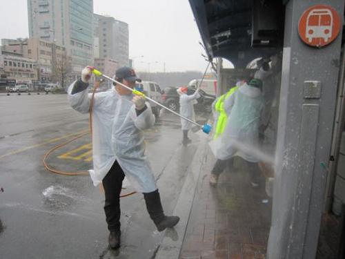 2013년 새봄맞이 새마을대청소운동 실시 이미지