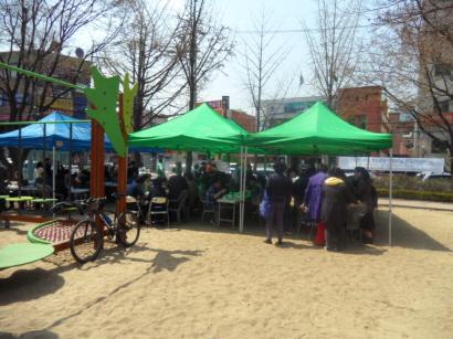 2013년 새마을부녀회 사랑의 바자회 개최 이미지