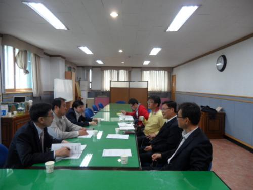 권역별 작품발표 및 전시회 관련 간담회 개최 이미지