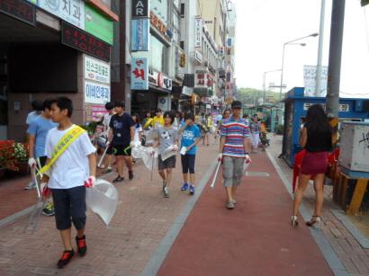 2013년 하계 청소년 청소현장체험(1) 이미지