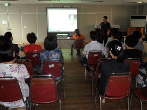 심폐소생술 체험교육 실시(1) 이미지