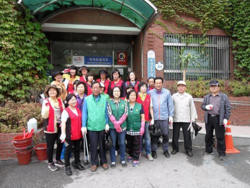 시민축제 손님맞이 대청소(2013년) 이미지