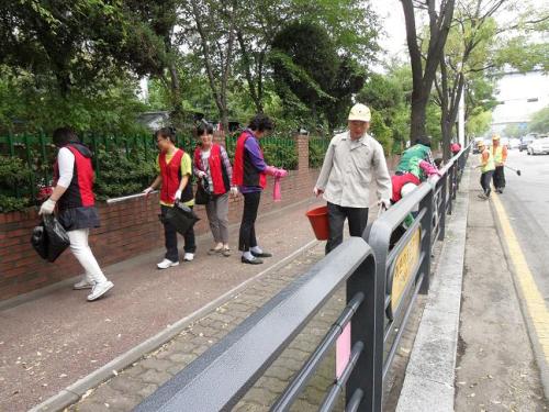 시민축제 손님맞이 대청소(2013년) 이미지