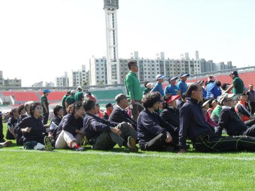 안양시민 체육대회 참가 (협동줄넘기) 2013년 이미지