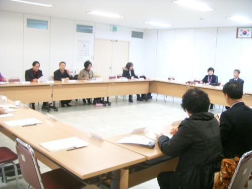 주민자치위원회 월례회의 개최 이미지