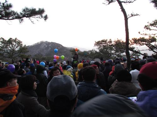 2014 신년 해돋이행사 성황리에 마쳐 이미지