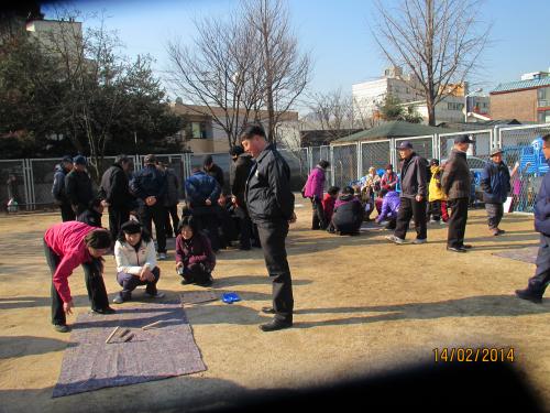 2014  대보름맞이 척사대회 개최장면 이미지