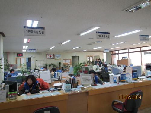 도로명주소 생활화 홍보장면 이미지