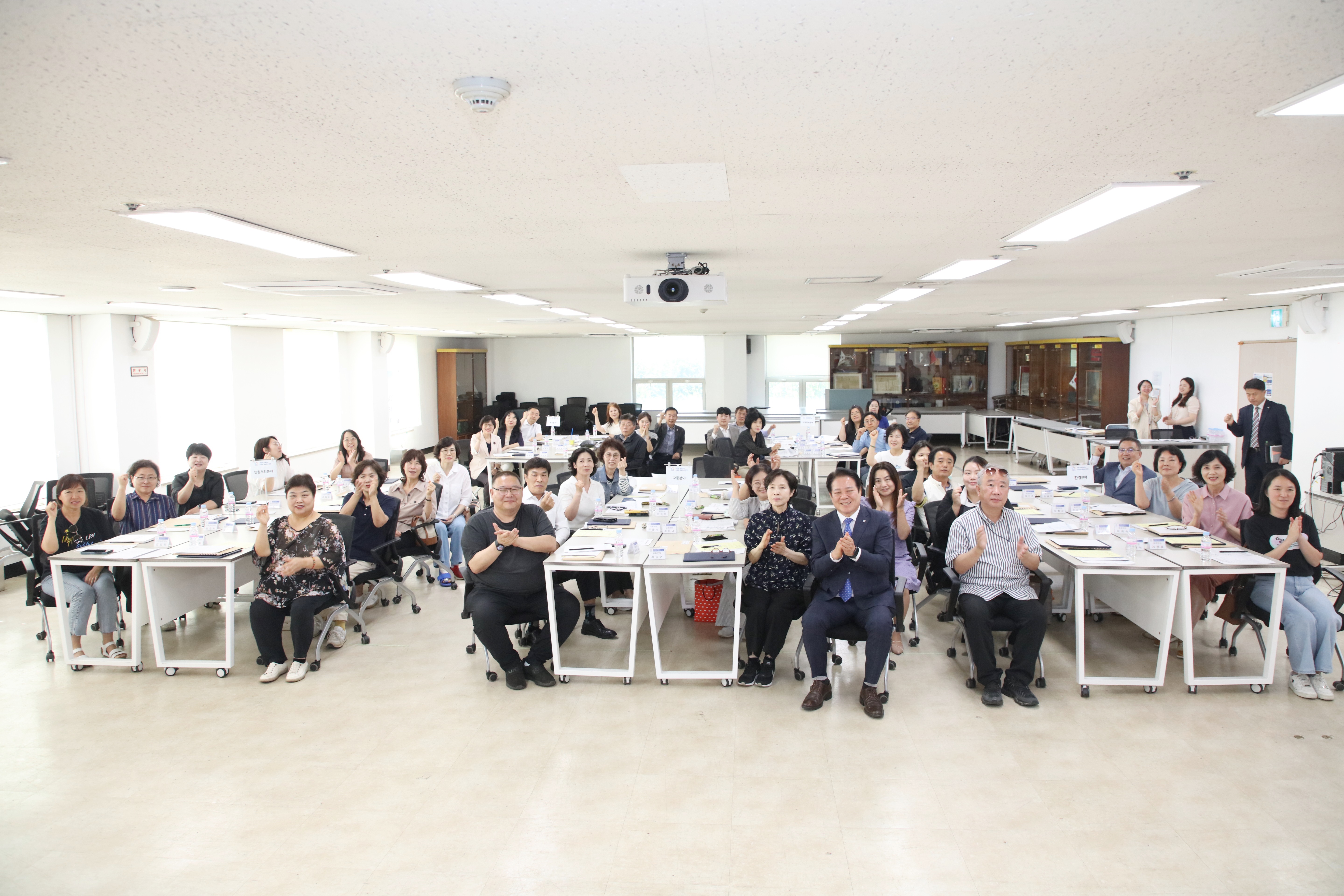 2025 상반기 시정현장평가단 정기회의