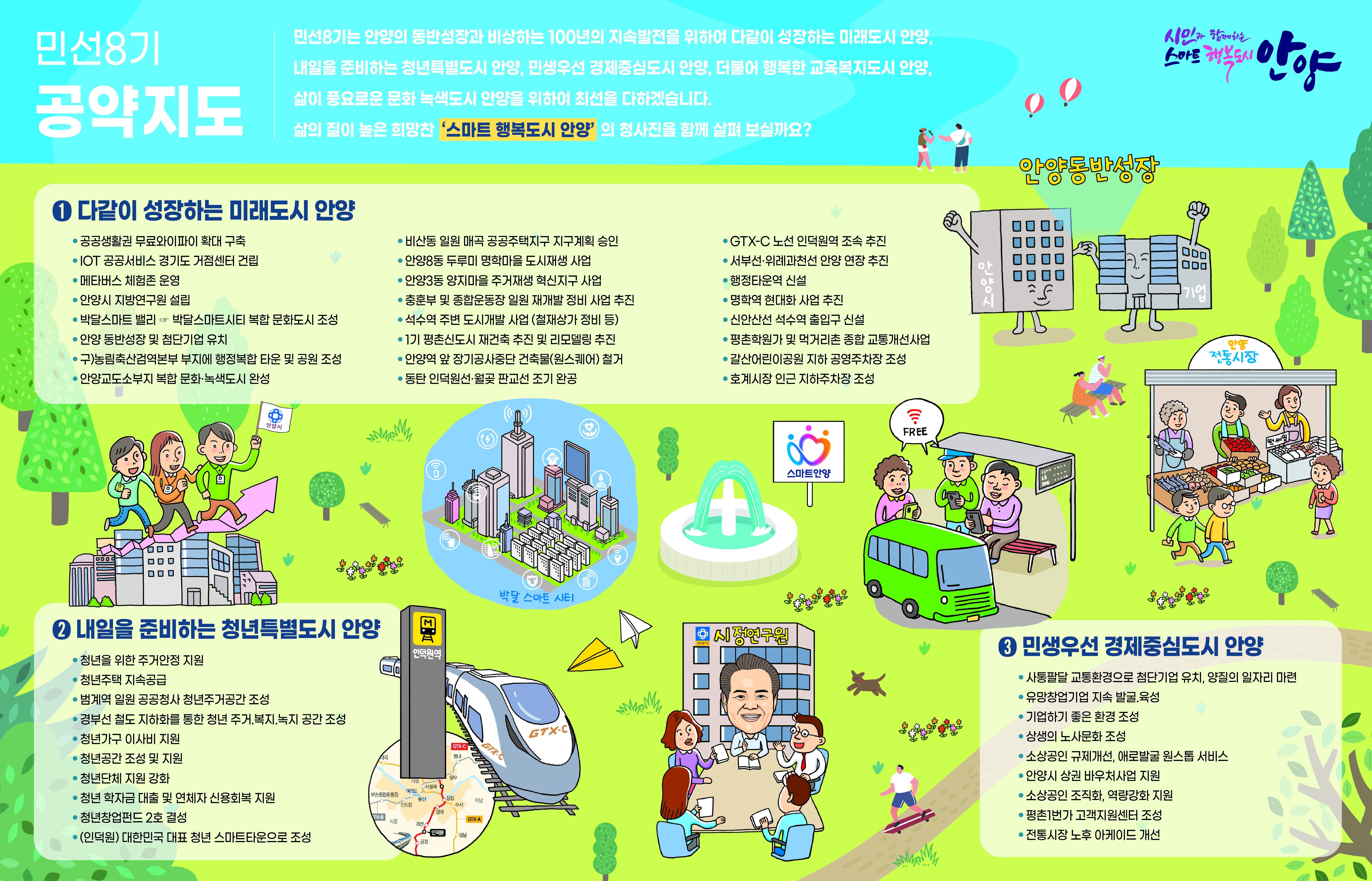 공약지도1 사진 - 자세한 사항은 아래 참조