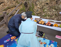 충훈부 꽃메산 산신제 동고제 사진