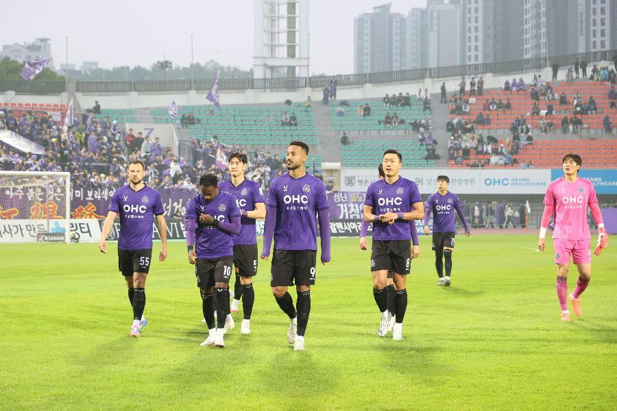 FC안양 13R 홈경기(vs 대구FC)