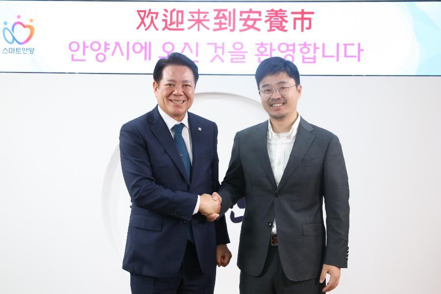 바이두 자율주행자동차 관계자 방문 간담회