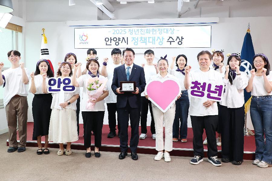 [2025 청년친화헌정대상 정책대상 수상] 전수식