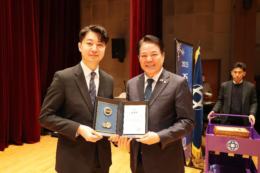 2025년 종무식 시상(6~10그룹)