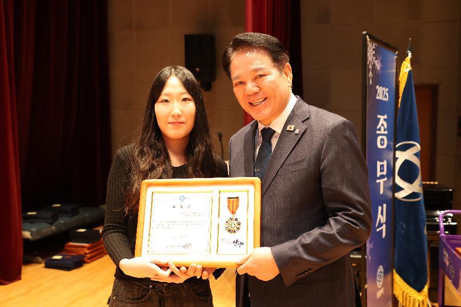 2025년 종무식 시상(11~18그룹)