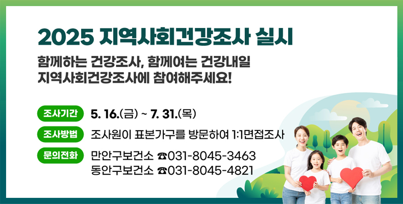 지역사회건강조사 지역사회건강조사