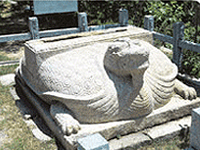 안양사 귀부 이미지