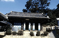 삼막사 명부전 이미지